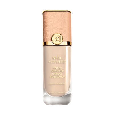 CAROLINA HERRERA NUDE COUTURE TRIPLE MOISTURE SERUM FOUNDATION F120 30 ML
